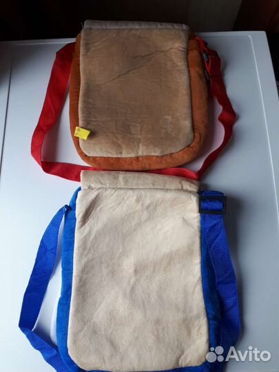 Сумки детские плюшевые