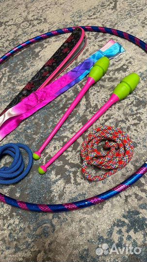 Комплект для художественной гимнастики