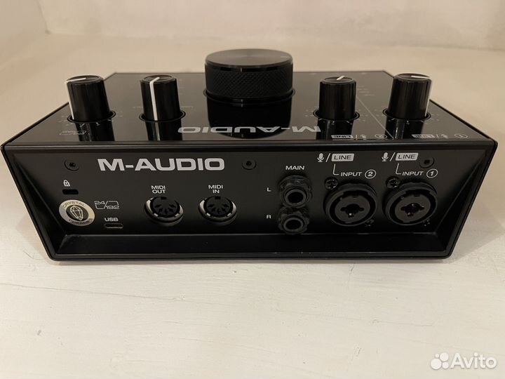 Звуковая карта M-Audio Air 192/6