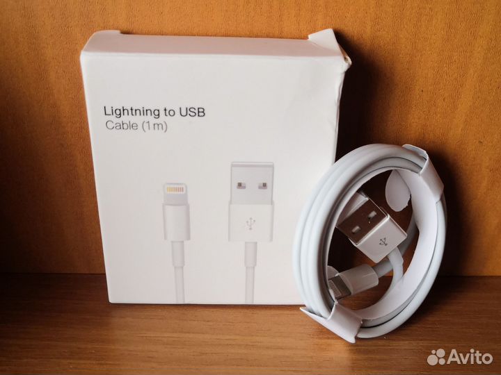 USB кабель lightning (1 m)