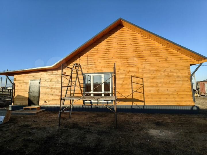 Дом 130 м² на участке 10 сот.