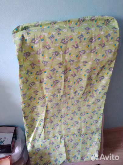 Кроватка детская б/у + матрас кокосовый в подарок