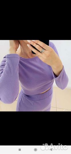 Костюм двойка юбка топ