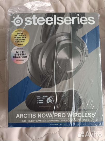 SteelSeries Arctis Nova Pro и другие