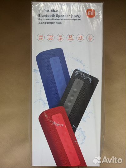 Колонка Xiaomi mi portable 16 ватт Новая