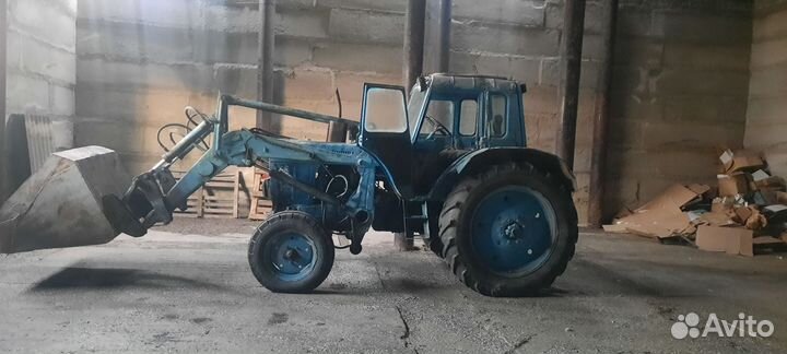 Трактор МТЗ (Беларус) 80, 1992