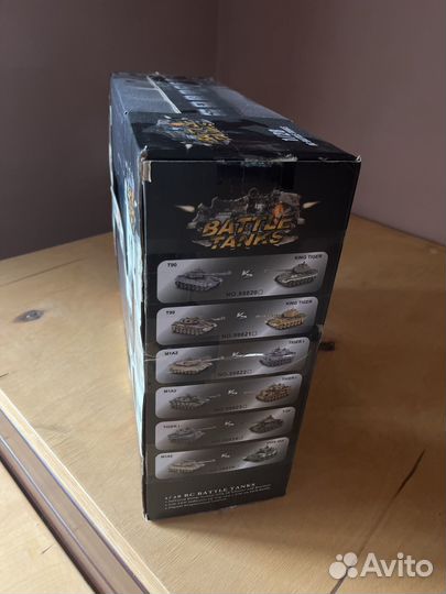 Танк на радиоуправлении т 34 и тигр