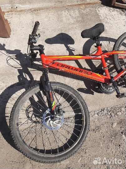 Велосипед forward titan 3.0 24 disk