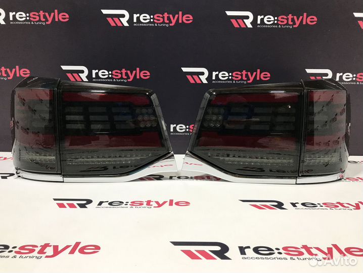 Стопы Toyota Land Cruiser 200 S291