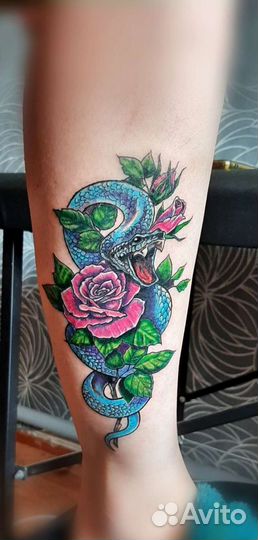 Художественная Татуировка