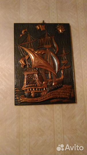 Панно и чеканки