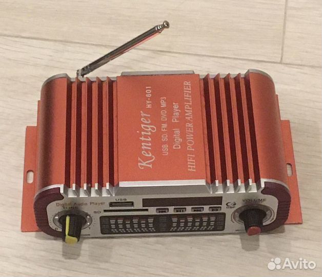 Автомобильный стереоусилитель Kentiger HY601