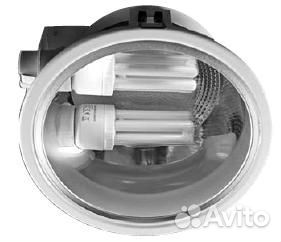 Двухламповый светильник направленного действия