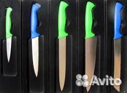 Ножи новые Zepter