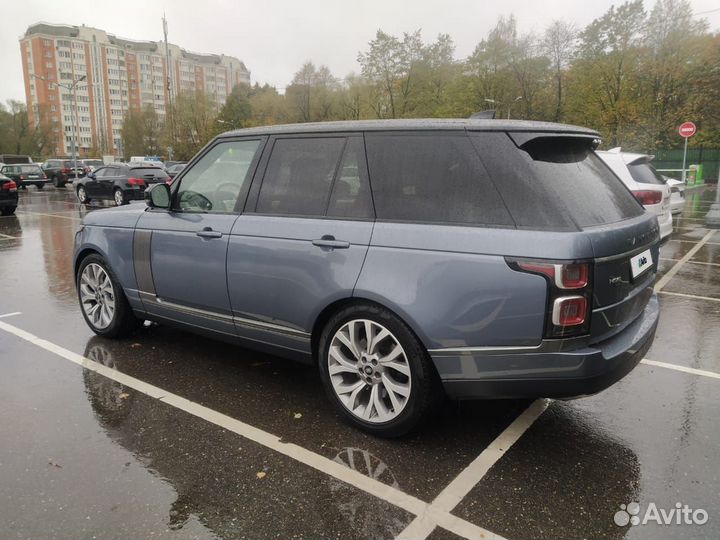 Land Rover Range Rover 3 AT, 2021, 12 459 км