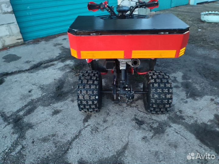 Подрастоковый квадроцикл Thunder EVO X St 125 м3