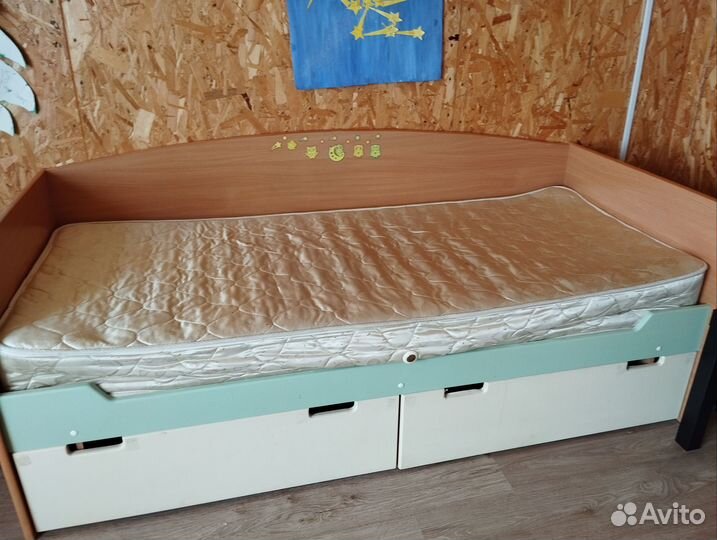 Детская кровать диван бу