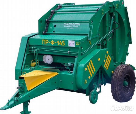 Пресс-подборщик Смолсельмаш ПРФ-145, 2023