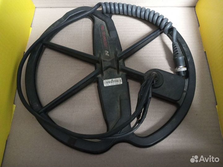 Катушка для металлоискателя minelab safari