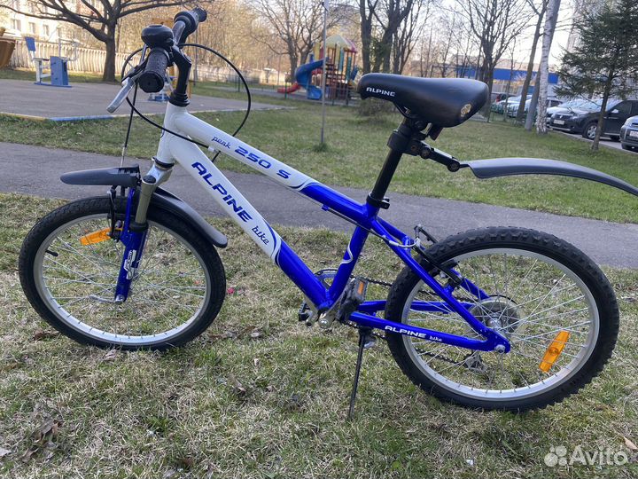 Велосипед Alpaine Bike 250 s “20”