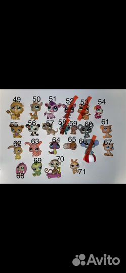 Littlest pet shop lps лпс