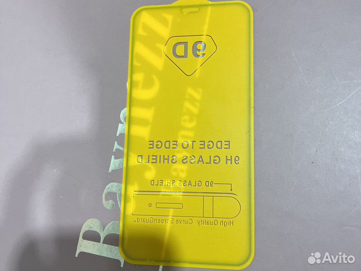 Защитное стекло iPhone 13 pro