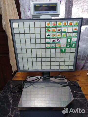 Весы с печатью этикеток штрих