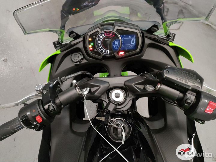 Kawasaki ER-6f (Ninja 650R) 2017г