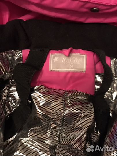 Комбинезон демисезонный 98