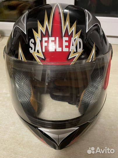 Шлем для детей и взрослых картинг