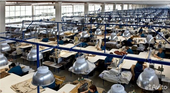Швейный цех от 10 000 изделий на артикул