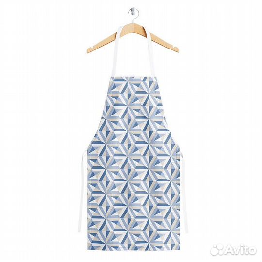 Фартук verossa 75х62см голубой, арт.765905