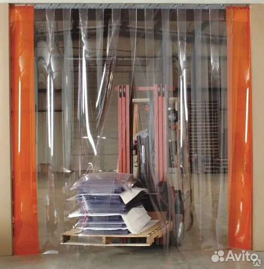 Ленточные завесы пвх