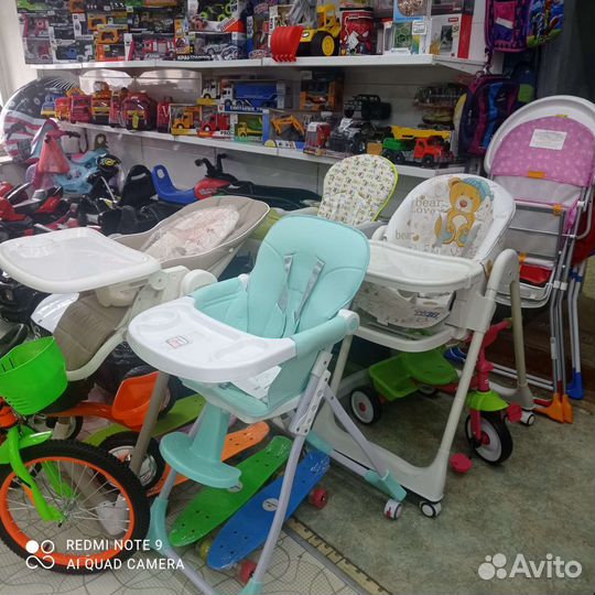 Стул для кормления