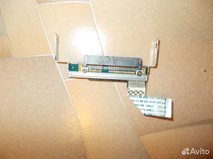 Разъем HDD ноутбука Acer v5-131