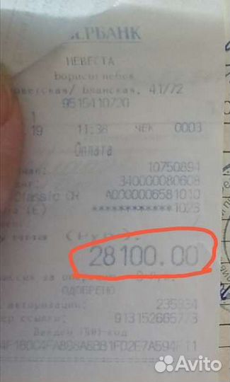 Свадебное платье