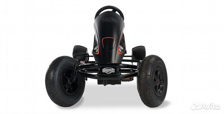 Веломобиль berg Black Edition BFR