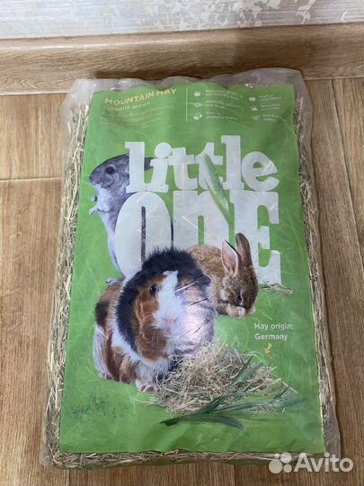 Горное сено для грызунов