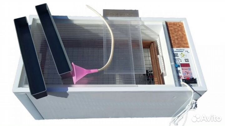 Автоматический инкубатор Блиц норма 72 оригинал