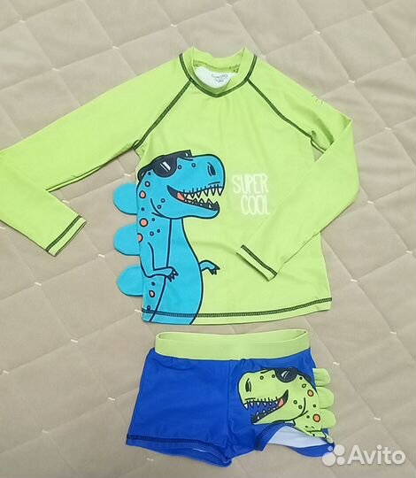 Купальный костюм детский