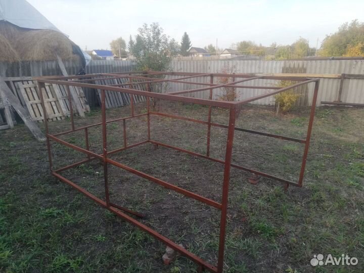 Каркас тента газель