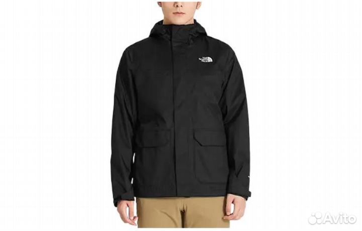 THE north face Jacket Men Black (XXL)(50)