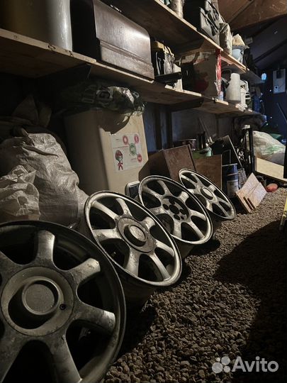 Литые диски r15