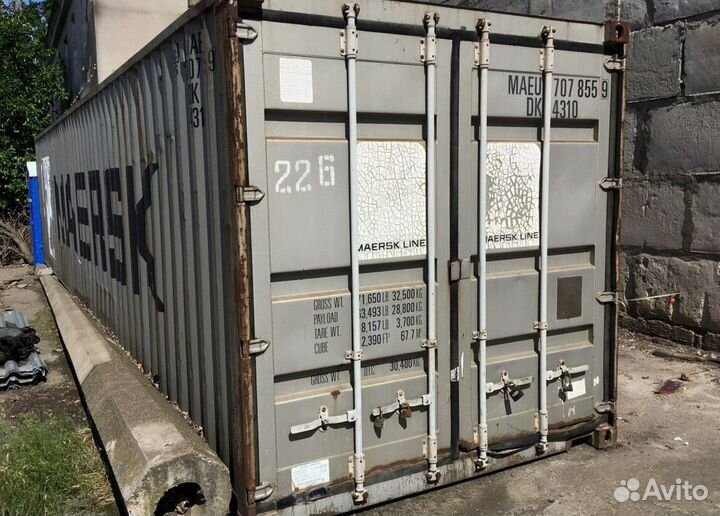 Морской контейнер