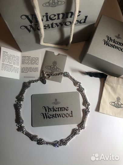 Vivienne Westwood оригинал цепь чокер