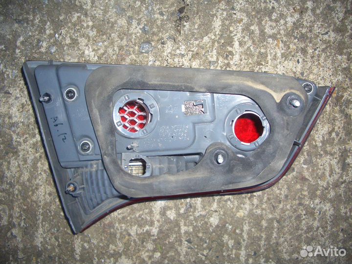 Фонарь внутренний правый Киа Рио с 15