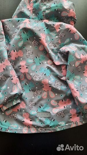 Ветровка для девочки