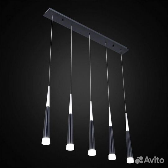 Люстра подвесная современная светодиодная