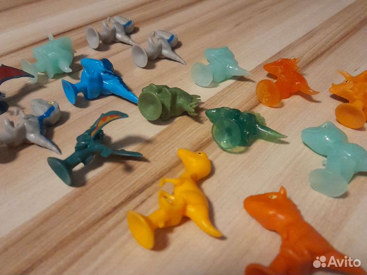 Динозавры из пятерочки