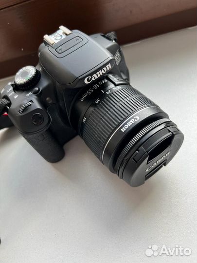 Зеркальный фотоаппарат canon 650d